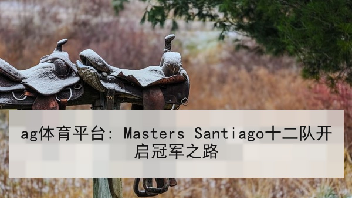ag体育平台: Masters Santiago十二队开启冠军之路